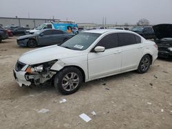 Salvage cars for sale from Copart Haslet, TX: 2012 Honda Accord SE