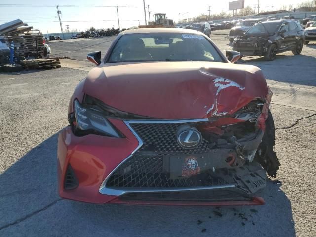 2019 Lexus RC 350