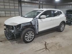 Salvage cars for sale at Des Moines, IA auction: 2020 Nissan Rogue Sport S