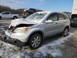 Salvage cars for sale at Windsor, NJ auction: 2009 Honda CR-V EXL