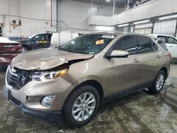 Vehiculos salvage en venta de Copart Littleton, CO: 2018 Chevrolet Equinox LT