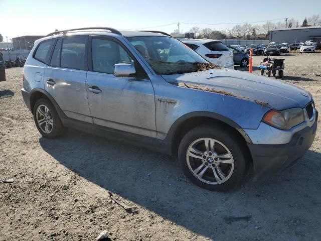 2005 BMW X3 3.0I