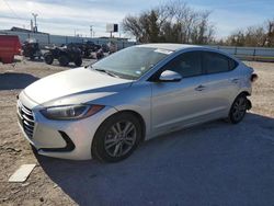 Salvage cars for sale at Oklahoma City, OK auction: 2017 Hyundai Elantra SE