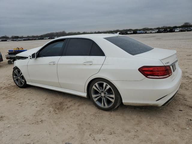 2014 Mercedes-Benz E 350