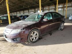 Ford salvage cars for sale: 2012 Ford Fusion SE