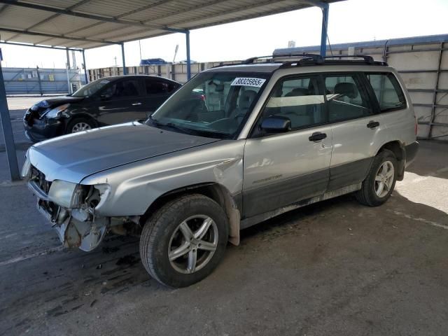 2002 Subaru Forester L