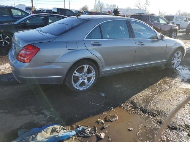 2013 Mercedes-Benz S 550 4matic