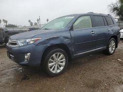 Carros híbridos a la venta en subasta: 2013 Toyota Highlander Hybrid Limited