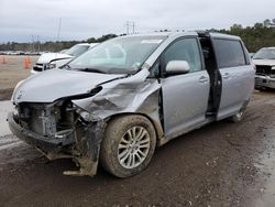 Salvage cars for sale from Copart Greenwell Springs, LA: 2012 Toyota Sienna XLE