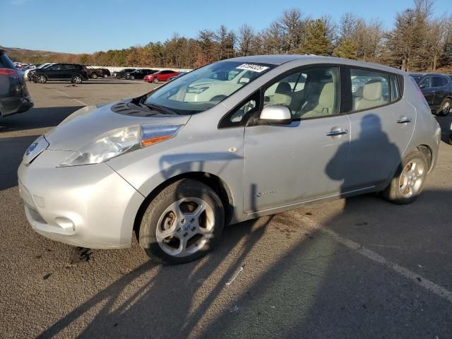 2011 Nissan Leaf SV