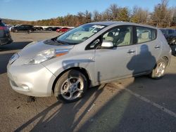 Nissan Vehiculos salvage en venta: 2011 Nissan Leaf SV