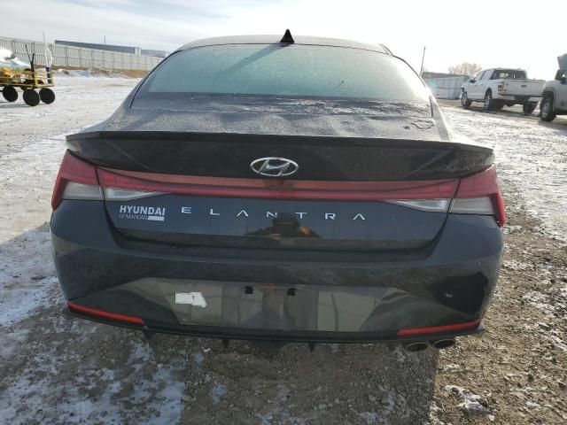 2023 Hyundai Elantra N Line