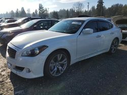 Infiniti Vehiculos salvage en venta: 2011 Infiniti M37