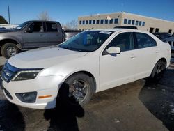 Salvage cars for sale at auction: 2010 Ford Fusion SE