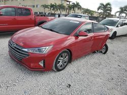 Salvage cars for sale at Opa Locka, FL auction: 2020 Hyundai Elantra SEL