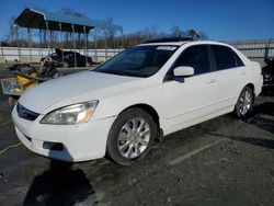 Honda Accord ex Vehiculos salvage en venta: 2007 Honda Accord EX