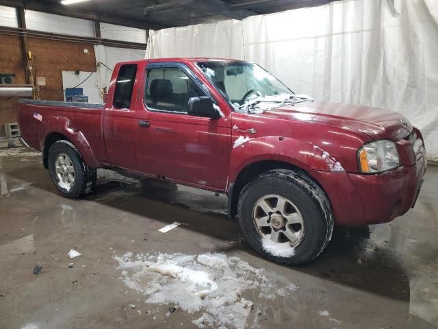 2004 Nissan Frontier King Cab SC