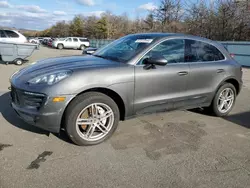 Porsche Macan Vehiculos salvage en venta: 2015 Porsche Macan S