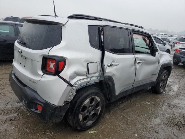 2017 Jeep Renegade Sport