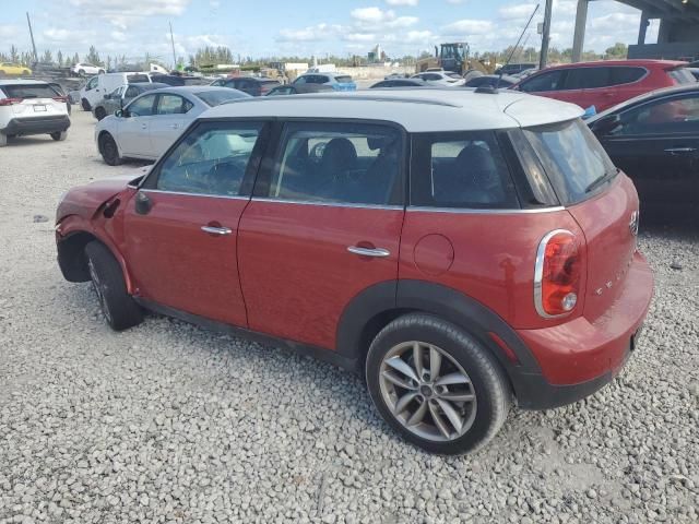 2013 Mini Cooper Countryman