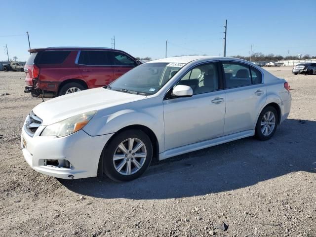 2012 Subaru Legacy 2.5I Premium