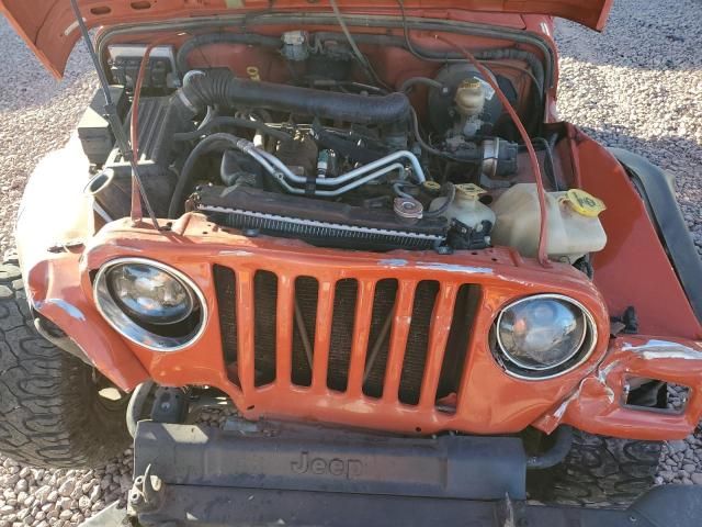 2006 Jeep Wrangler / TJ Sport