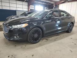 Ford Fusion salvage cars for sale: 2016 Ford Fusion SE