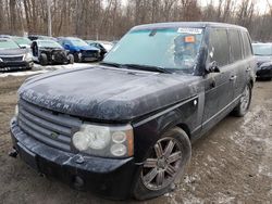 Salvage cars for sale at Baltimore, MD auction: 2006 Land Rover Range Rover HSE