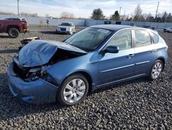 Salvage cars for sale at Portland, OR auction: 2010 Subaru Impreza 2.5I