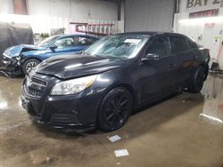 Salvage cars for sale at Elgin, IL auction: 2013 Chevrolet Malibu 1LT