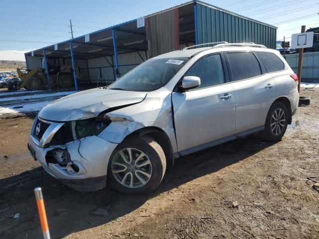 2015 Nissan Pathfinder S