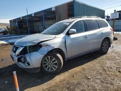 Salvage cars for sale at Colorado Springs, CO auction: 2015 Nissan Pathfinder S