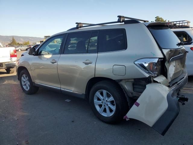 2013 Toyota Highlander Base