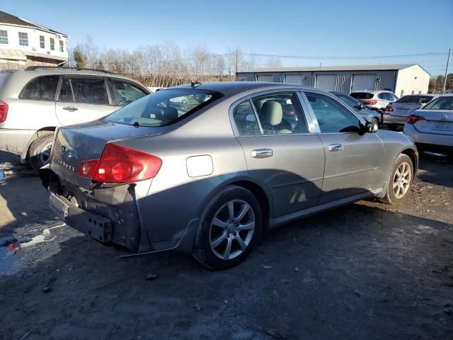 2006 Infiniti G35