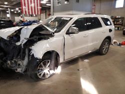 Salvage cars for sale at Blaine, MN auction: 2014 Dodge Durango Limited