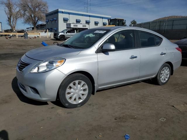 2012 Nissan Versa S