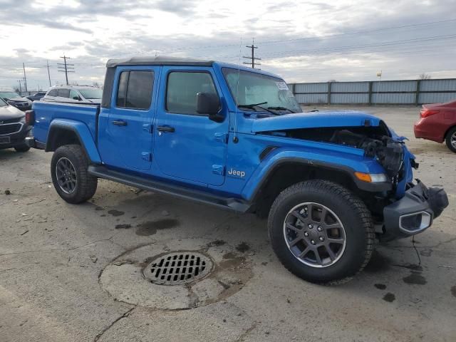 2023 Jeep Gladiator Overland