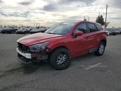 Salvage cars for sale at Rancho Cucamonga, CA auction: 2016 Mazda CX-5 Touring