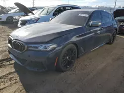 Salvage cars for sale at Elgin, IL auction: 2021 BMW M550XI