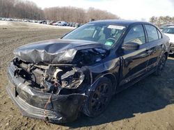 Volkswagen Jetta salvage cars for sale: 2012 Volkswagen Jetta Base