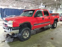 Salvage cars for sale at Woodhaven, MI auction: 2003 Chevrolet Silverado K2500 Heavy Duty