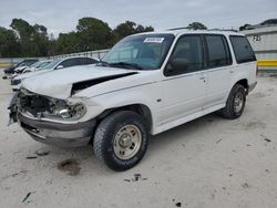 Salvage cars for sale from Copart Fort Pierce, FL: 1996 Ford Explorer