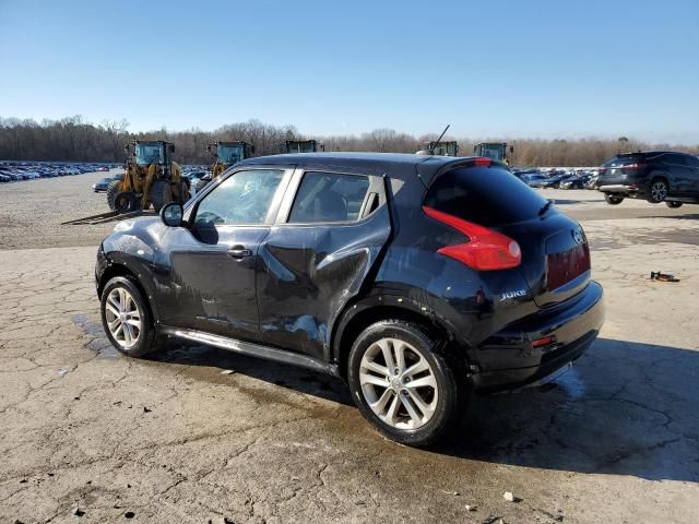 2012 Nissan Juke S