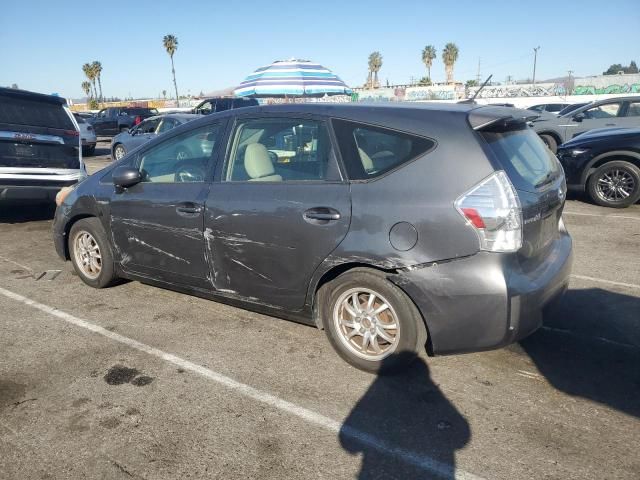 2012 Toyota Prius V