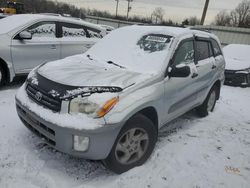 Salvage cars for sale at Hillsborough, NJ auction: 2002 Toyota Rav4