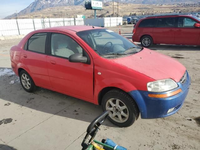 2005 Chevrolet Aveo Base