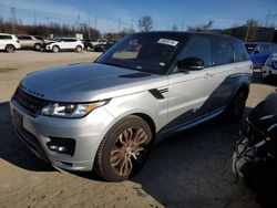 Salvage cars for sale at Bridgeton, MO auction: 2017 Land Rover Range Rover Sport HSE Dynamic