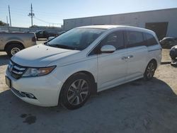 Salvage Cars with No Bids Yet For Sale at auction: 2015 Honda Odyssey Touring