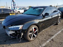 Salvage cars for sale at Van Nuys, CA auction: 2023 Audi A5 Premium Plus 45