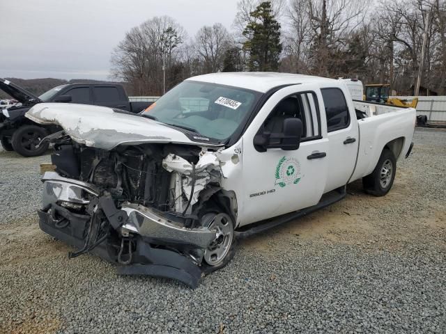 2012 Chevrolet Silverado C2500 Heavy Duty